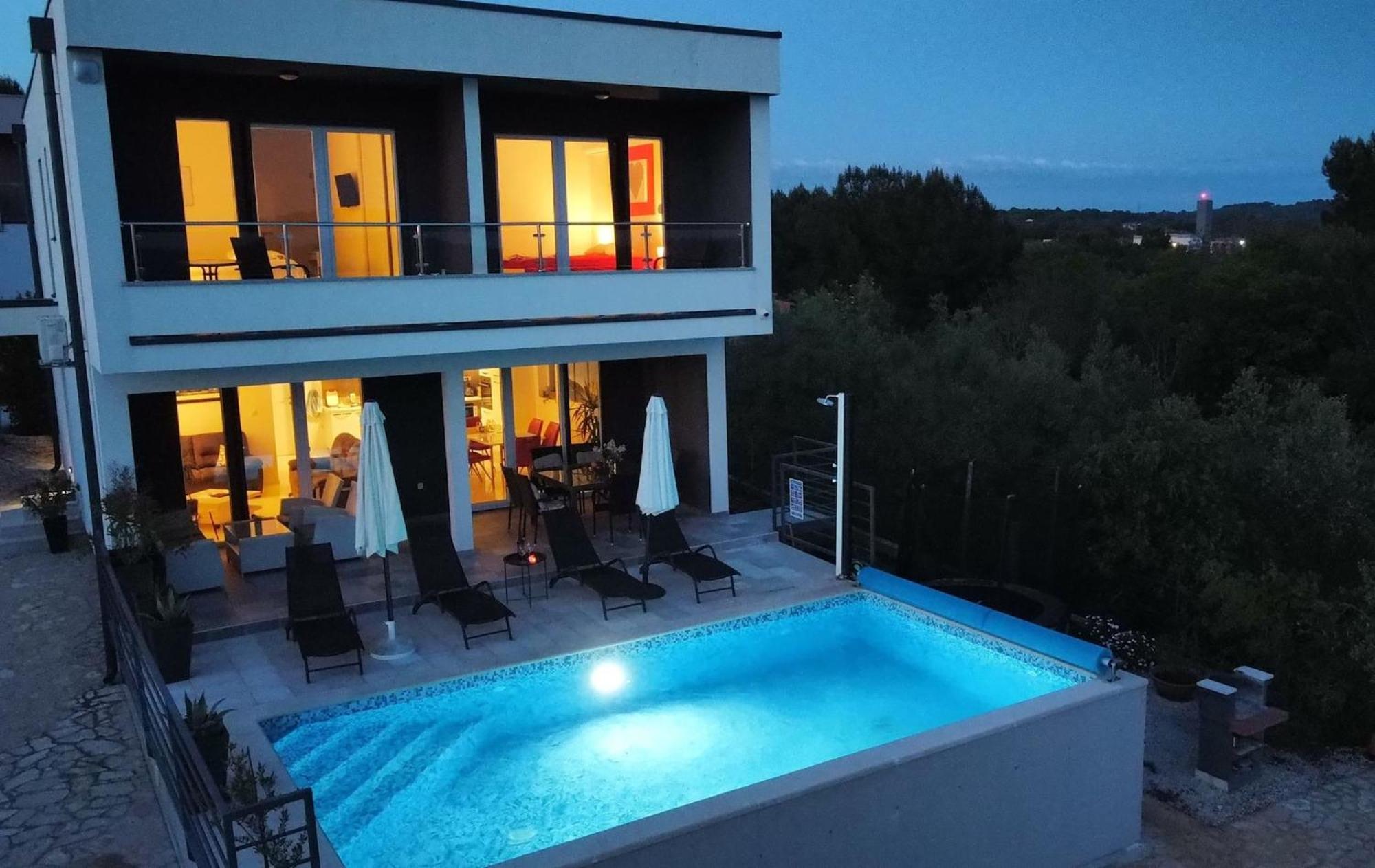 Villa Pura Vida With Sea View Pula Eksteriør billede