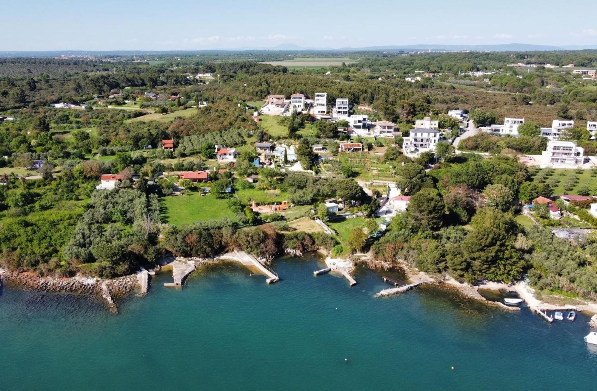 Villa Pura Vida With Sea View Pula Eksteriør billede